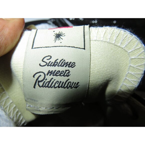 Maison Mihara Yasuhiro Hank low Black and White lace up platform sneakers 42 43 - Picture 12 of 15